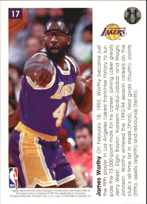 Sports Card Back