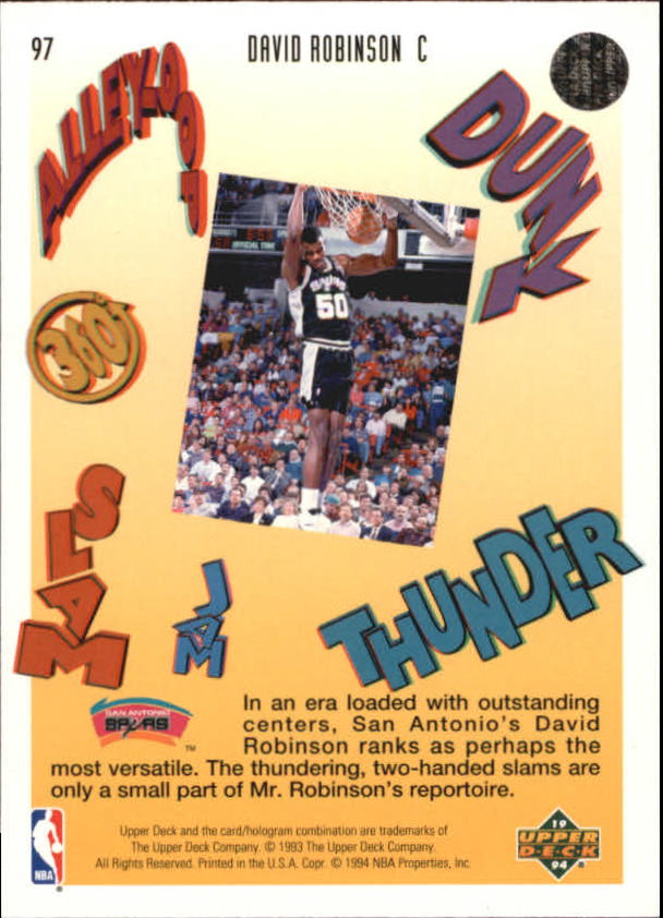 Sports Card Back