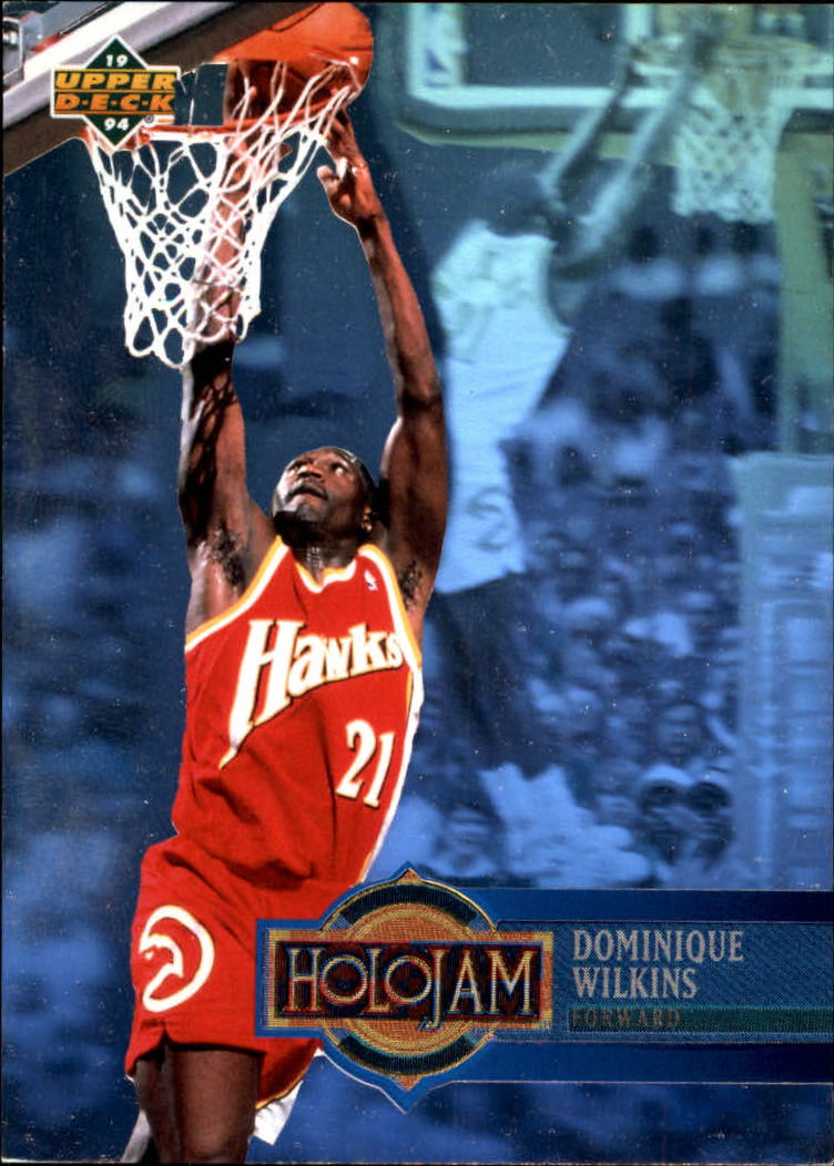 1993-94 Upper Deck Holojams #H1 Dominique Wilkins