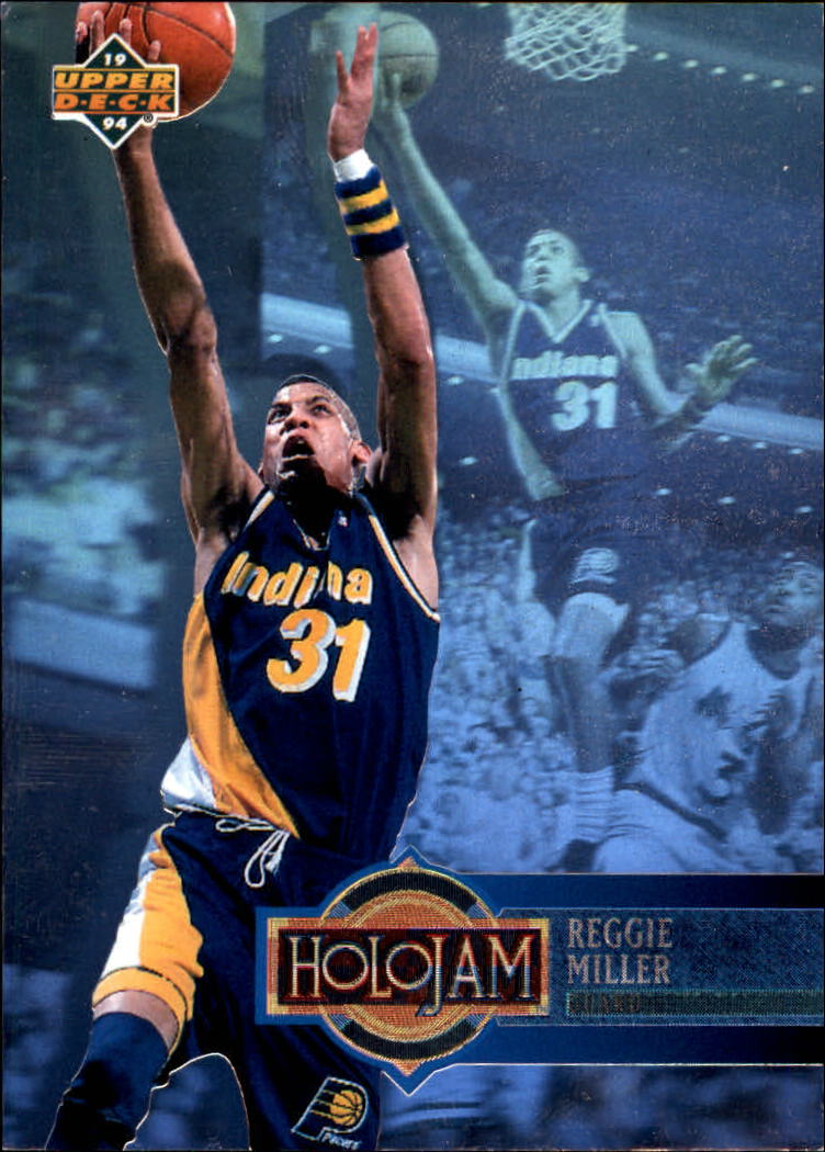 1993-94 Upper Deck Holojams #H11 Reggie Miller