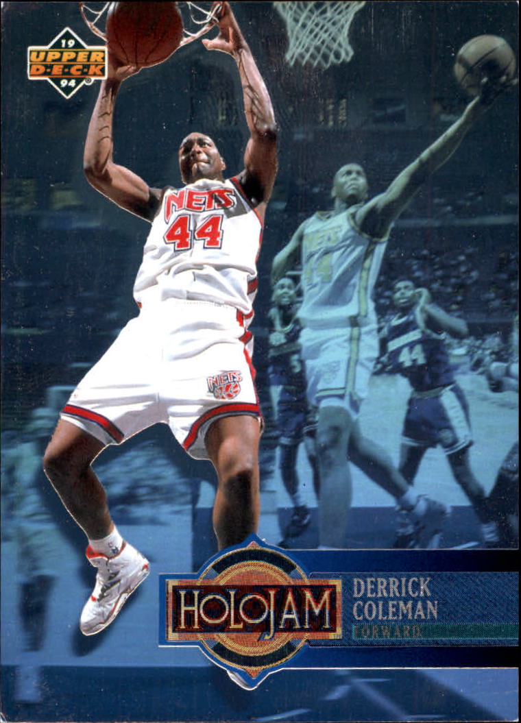 1993-94 Upper Deck Holojams #H17 Derrick Coleman
