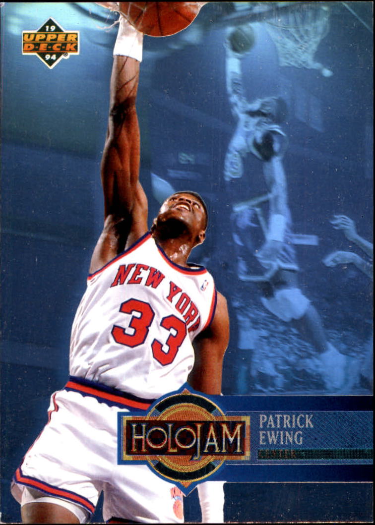 1993-94 Upper Deck Holojams #H18 Patrick Ewing - NM-MT