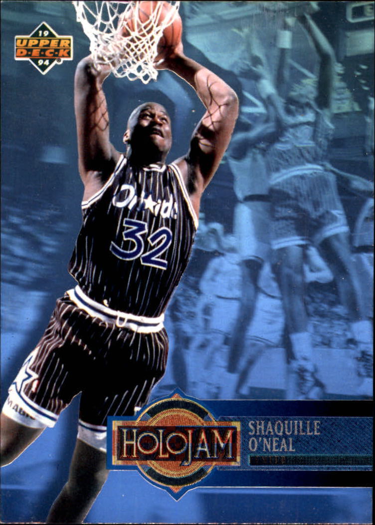 1993-94 Upper Deck Holojams #H19 Shaquille O'Neal