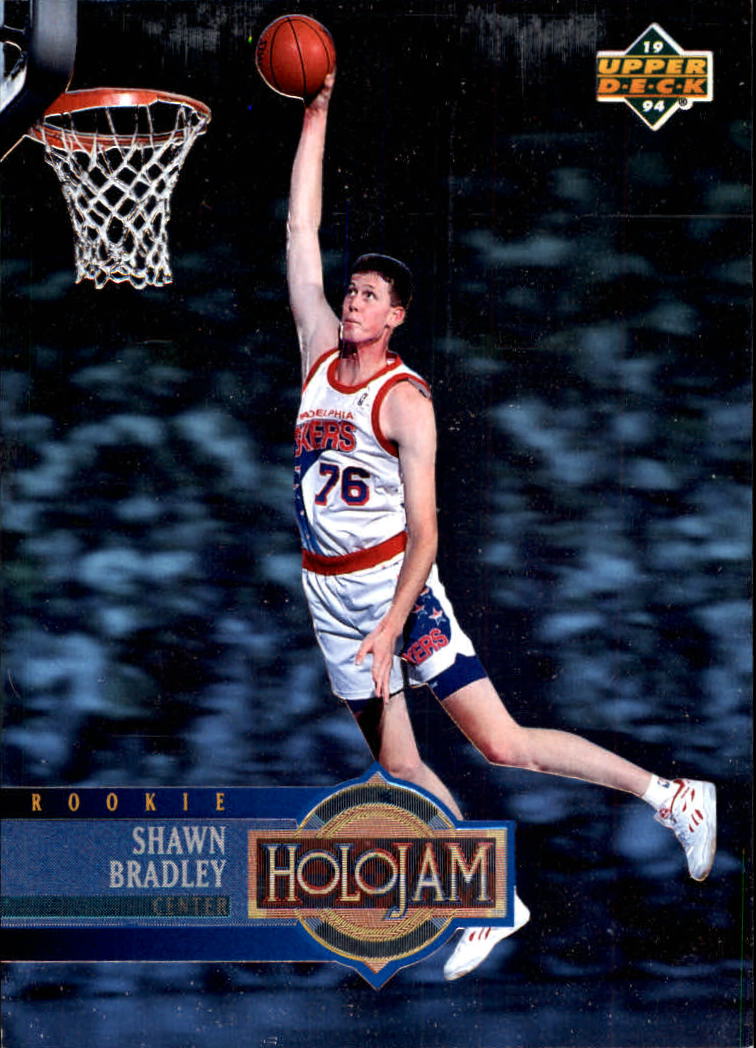 1993-94 Upper Deck Holojams #H29 Shawn Bradley