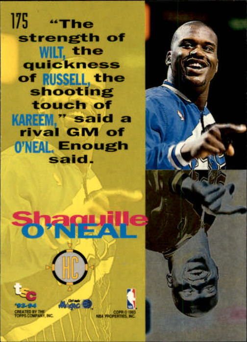 Sports Card Back