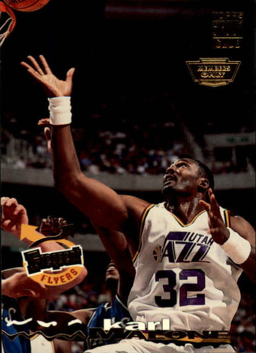 1993-94 Stadium Club Members Only Parallel #186 Karl Malone FF