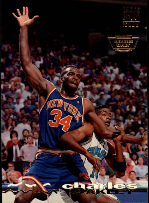 1993-94 Stadium Club Members Only Parallel #225 Charles Oakley