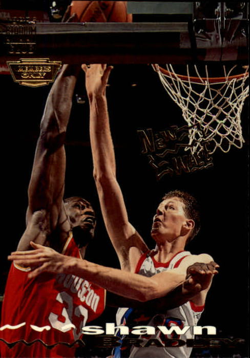 1993-94 Stadium Club #267 Shawn Bradley NW on Fanatics Collect