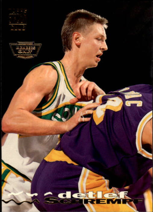 1993-94 Stadium Club Members Only Parallel #297 Detlef Schrempf