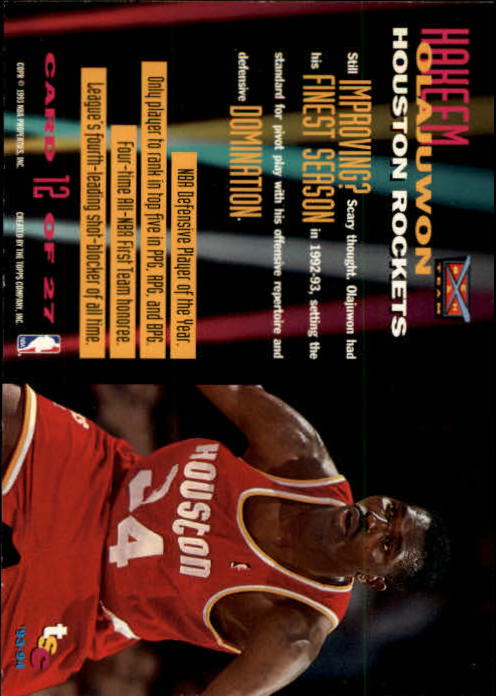 Sports Card Back