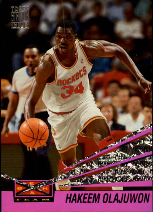 Sports Card Front