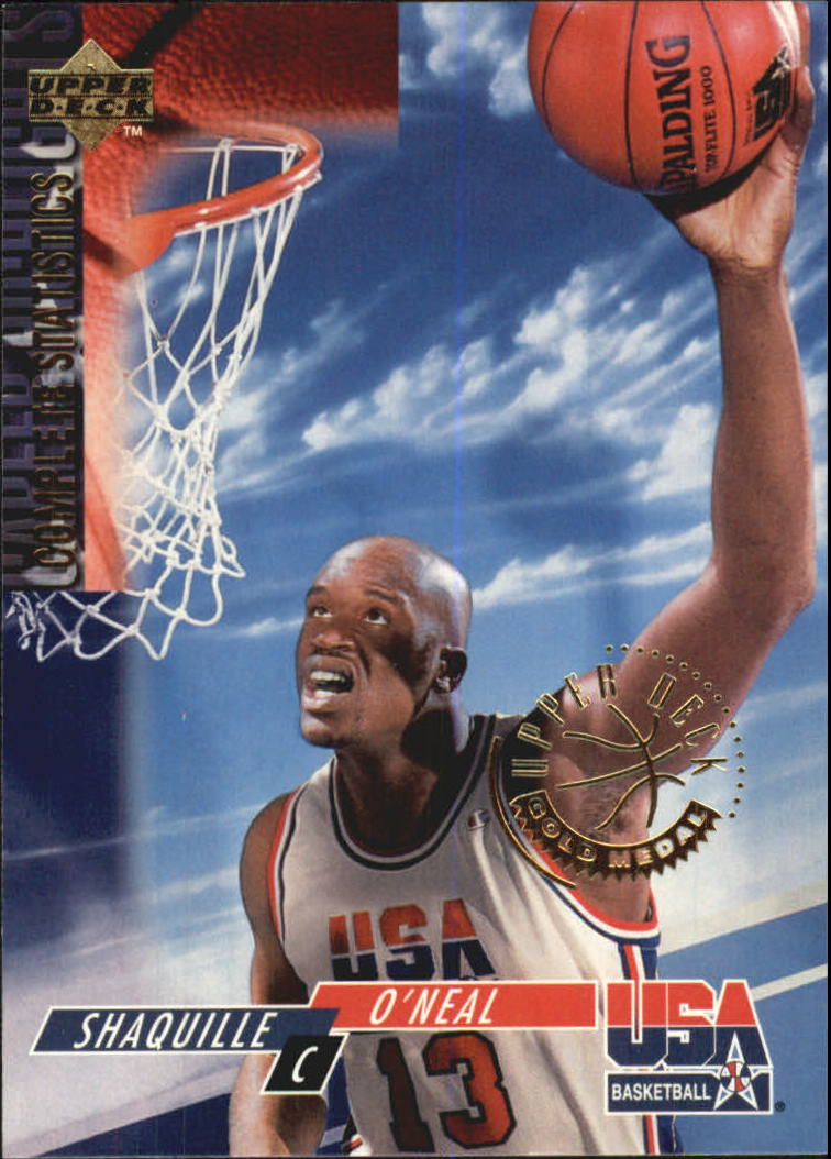 1994 Upper Deck USA #50 Shaquille O'Neal/1993 Rookie of The Year - NM-MT -  Jammin JD Sports Cards