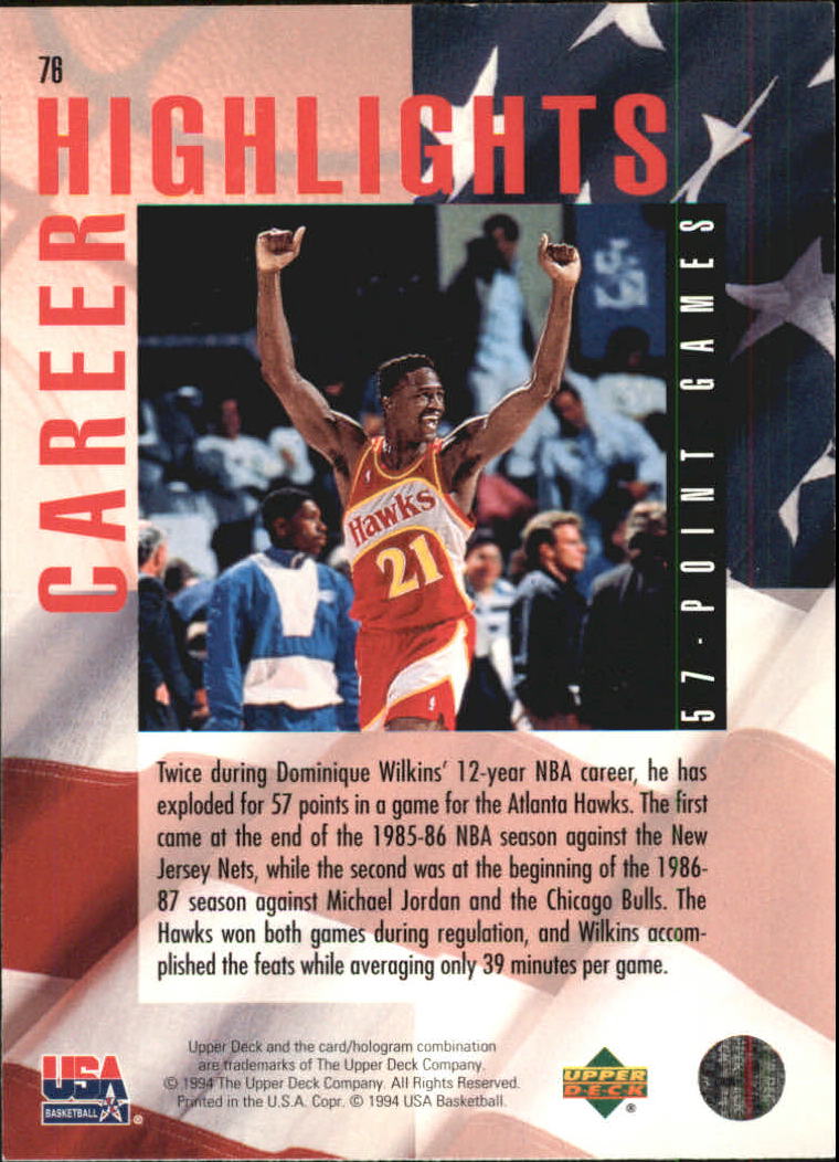 Sports Card Back