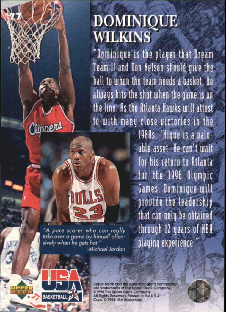 Sports Card Back