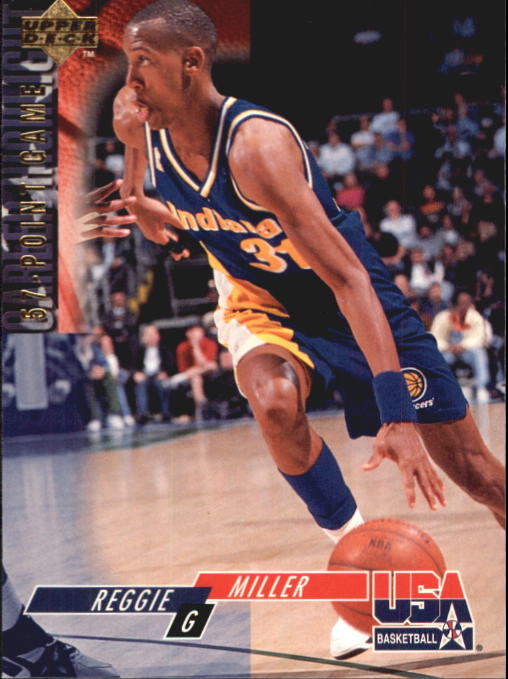1994 Upper Deck USA #40 Reggie Miller/57-Point Game