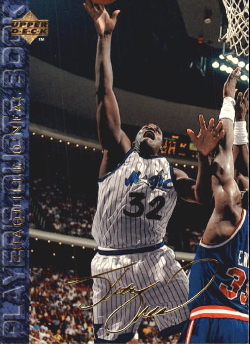 1994 Upper Deck USA #49 Shaquille O'Neal/Player Quotebook