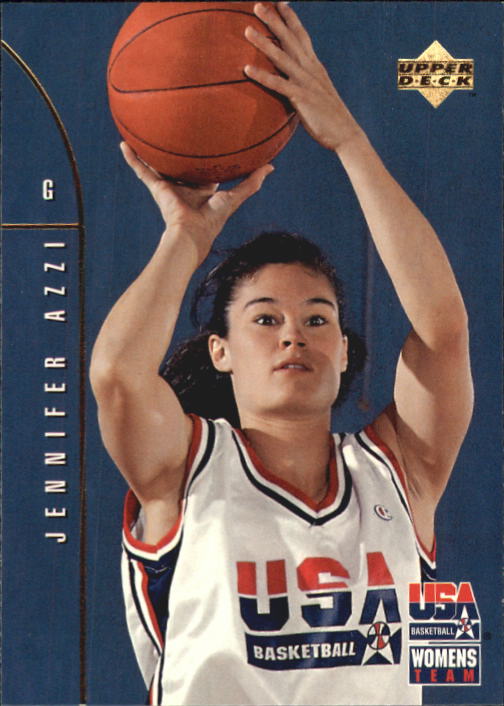 1994 Upper Deck USA #79 Jennifer Azzi/USAB Women