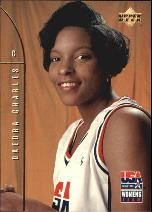 1994 Upper Deck USA #80 Daedra Charles/USAB Women