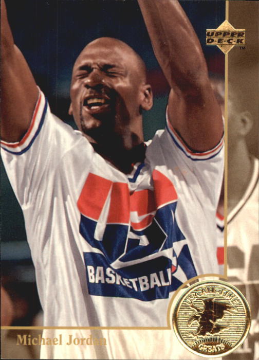 1994 Upper Deck USA #85 Michael Jordan/USAB Greats