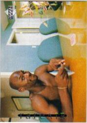 1994 Upper Deck Jordan Rare Air #30 Michael Jordan/(Enjoying game of cards)