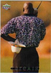 1994 Upper Deck Jordan Rare Air #35 Michael Jordan/(Calling home from golf course)