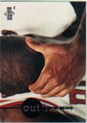 1994 Upper Deck Jordan Rare Air #51 Michael Jordan/(Head bowed, hand on brow)