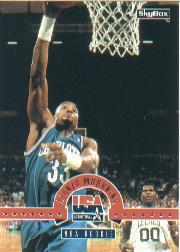 1994 SkyBox USA #2 Alonzo Mourning/NBA Rookie
