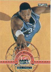 1994 SkyBox USA #4 Alonzo Mourning/NBA Update