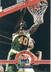 1994 SkyBox USA #16 Shawn Kemp/NBA Update