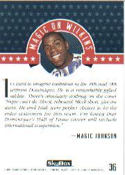 Sports Card Back