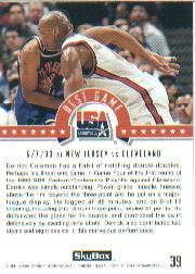 B6905- 1994 Skybox USA Bk Card #s 1-90 +Inserts -You Pick- 15+ FREE US SHIP - Picture 77 of 165