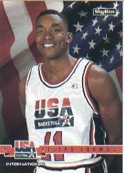 1994 SkyBox USA #43 Isiah Thomas/International