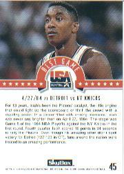 B6905- 1994 Skybox USA Bk Card #s 1-90 +Inserts -You Pick- 15+ FREE US SHIP - Picture 89 of 165