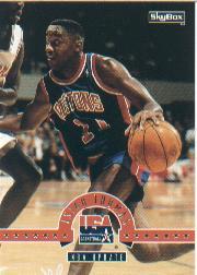 1994 SkyBox USA #46 Isiah Thomas/NBA Update