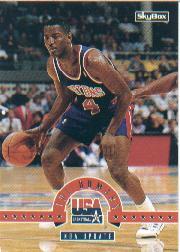 1994 SkyBox USA #52 Joe Dumars/NBA Update