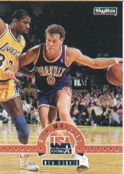 1994 SkyBox USA #56 Dan Majerle/NBA Rookie