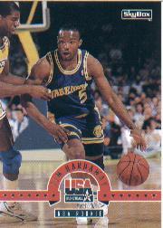 1994 SkyBox USA #62 Tim Hardaway/NBA Rookie
