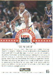 B6905- 1994 Skybox USA Bk Card #s 1-90 +Inserts -You Pick- 15+ FREE US SHIP - Picture 129 of 165