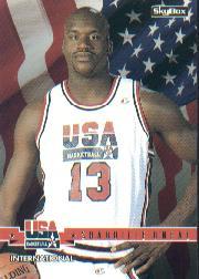 1994 SkyBox USA #67 Shaquille O'Neal/International