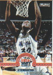 1994 SkyBox USA #70 Shaquille O'Neal/NBA Update
