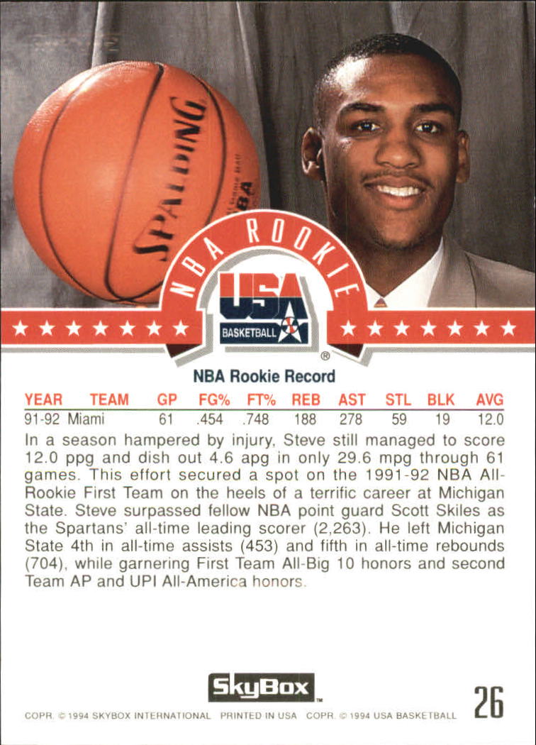 B6905- 1994 Skybox USA Bk Card #s 1-90 +Inserts -You Pick- 15+ FREE US SHIP - Picture 165 of 165