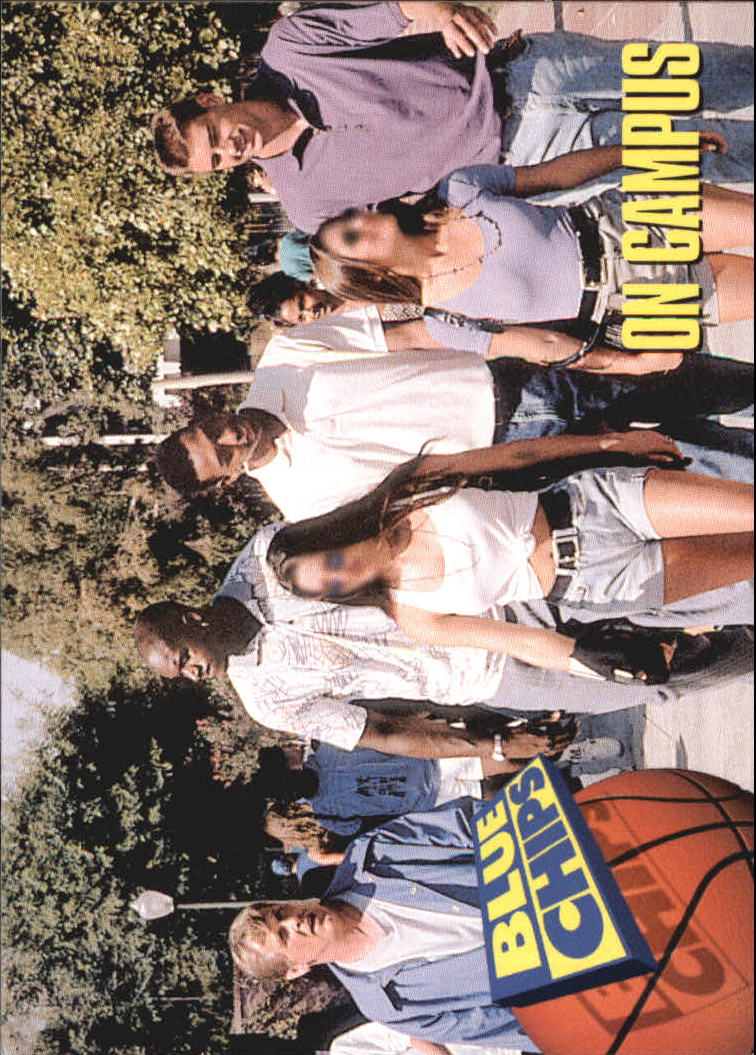 1994 SkyBox Premium Blue Chips #29 On Campus/(Shaquille O'Neal