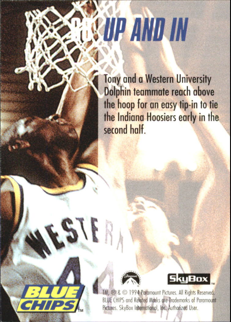 Sports Card Back