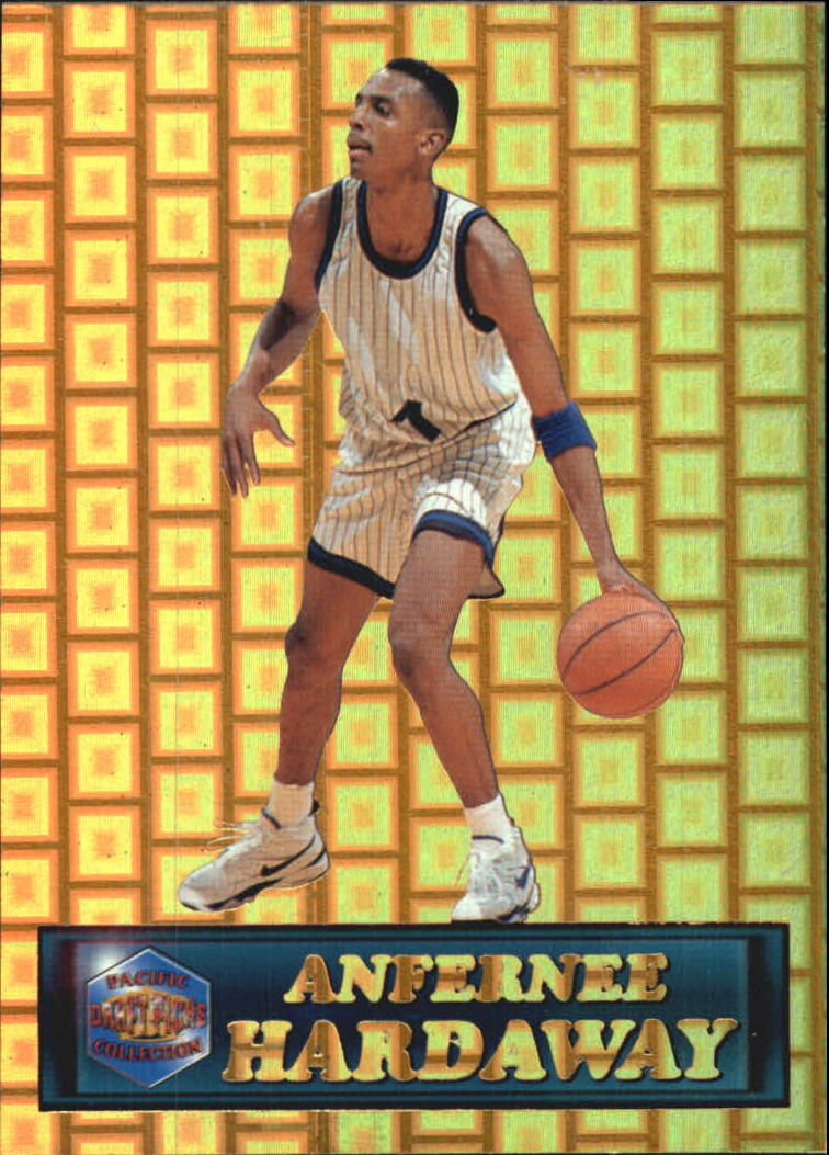 1994 Pacific Prisms Samples #3G Anfernee Hardaway Gold