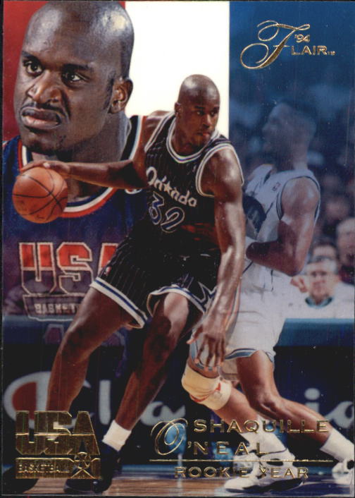 nba shaquille o neal rookie