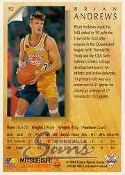 Sports Card Back