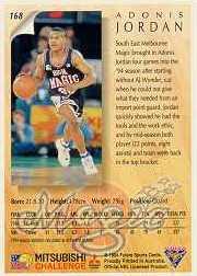 Sports Card Back