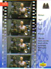1994 Upper Deck Nothing But Net #9 Michael Jordan back image