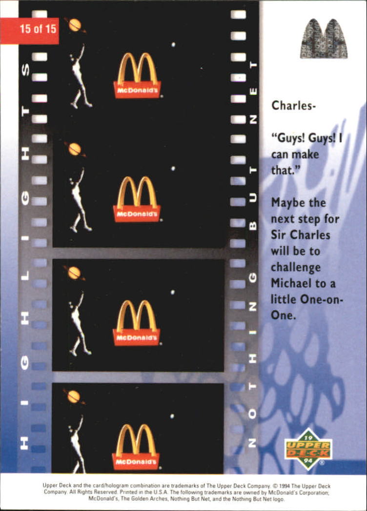 Sports Card Back