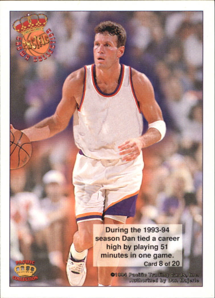 1994 Pacific Prisms #8 Gary Collier back image